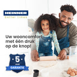 Heinner HTCH-440GBK afzuigkap – energielabel C – zwart – foto 5
