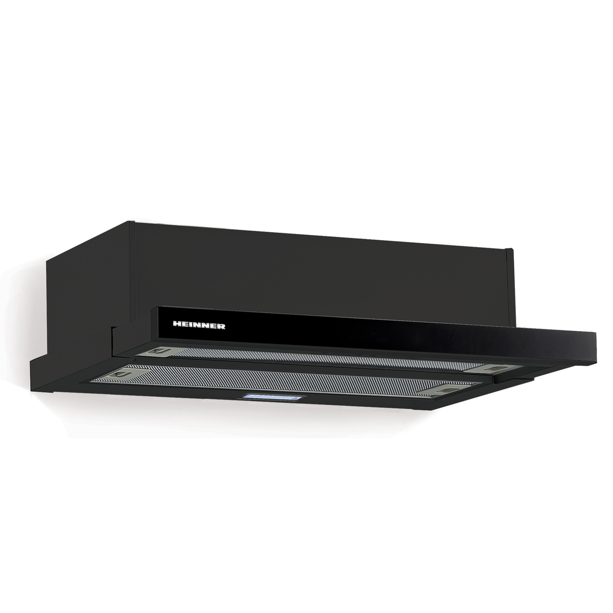 Heinner HTCH-490GBK afzuigkap – energielabel C – zwart – foto 1