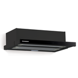 Heinner HTCH-490GBK afzuigkap – energielabel C – zwart – foto 1