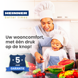 Heinner HTCH-490GBK afzuigkap – energielabel C – zwart – foto 6
