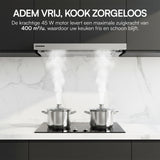 Heinner HTCH-MD400IX afzuigkap – energielabel B – inox – foto 4