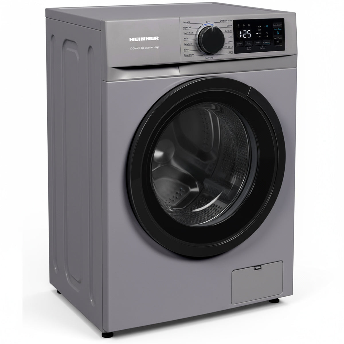 Wasmachine Heinner HWM-M814IVNSA – 8 kg – 1400 toeren – smal – energielabel A – foto 3