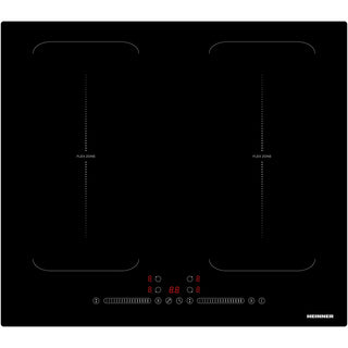 Heinner HBHI-M4ZB2FXTC Inductiekookplaat – 4 Zones – Touchslider