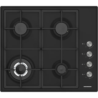 Heinner HBH-S4IWF-BK Gaskookplaat – 4 Branders – Wokbrander