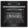 Heinner HBO-S569LDTGC-GBK Inbouw Oven 56 L – Hetelucht – Grill – Digitaal