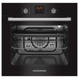 Heinner HBO-S569LDTGC-GBK Inbouw Oven 56 L – Hetelucht – Grill – Digitaal