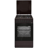 Heinner HFSC-S60LITGC-BRW Gasfornuis – 4 Branders – Elektrische Oven – Grill