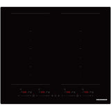 Heinner HBHI-M4ZB2FXSMTC Inductiekookplaat – 4 Zones – Touch – Kinderslot