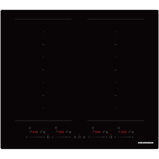 Heinner HBHI-M4ZB2FXSMTC Inductiekookplaat – 4 Zones – Touch – Kinderslot