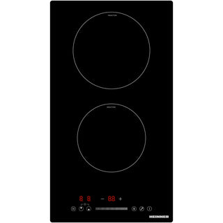 Heinner HBHI-M2ZBSTC Inductiekookplaat – 2 Zones – Slider Touch – Kinderslot