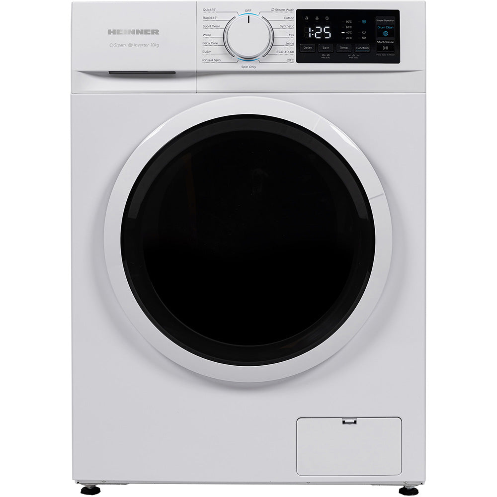Heinner HWM-M1014IVNA+++ Wasmachine 10 kg – 1400 RPM