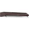 Heinner HCH-490-BRW Wandschouw Afzuigkap 90 cm – 3 Snelheden