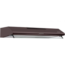 Afzuigkap Heinner HCH-490-BRW – wandschouw – 90 cm – RVS – LED-verlichting – 3 snelheden