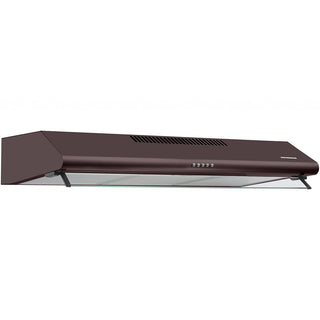 Afzuigkap Heinner HCH-490-BRW – wandschouw – 90 cm – RVS – LED-verlichting – 3 snelheden