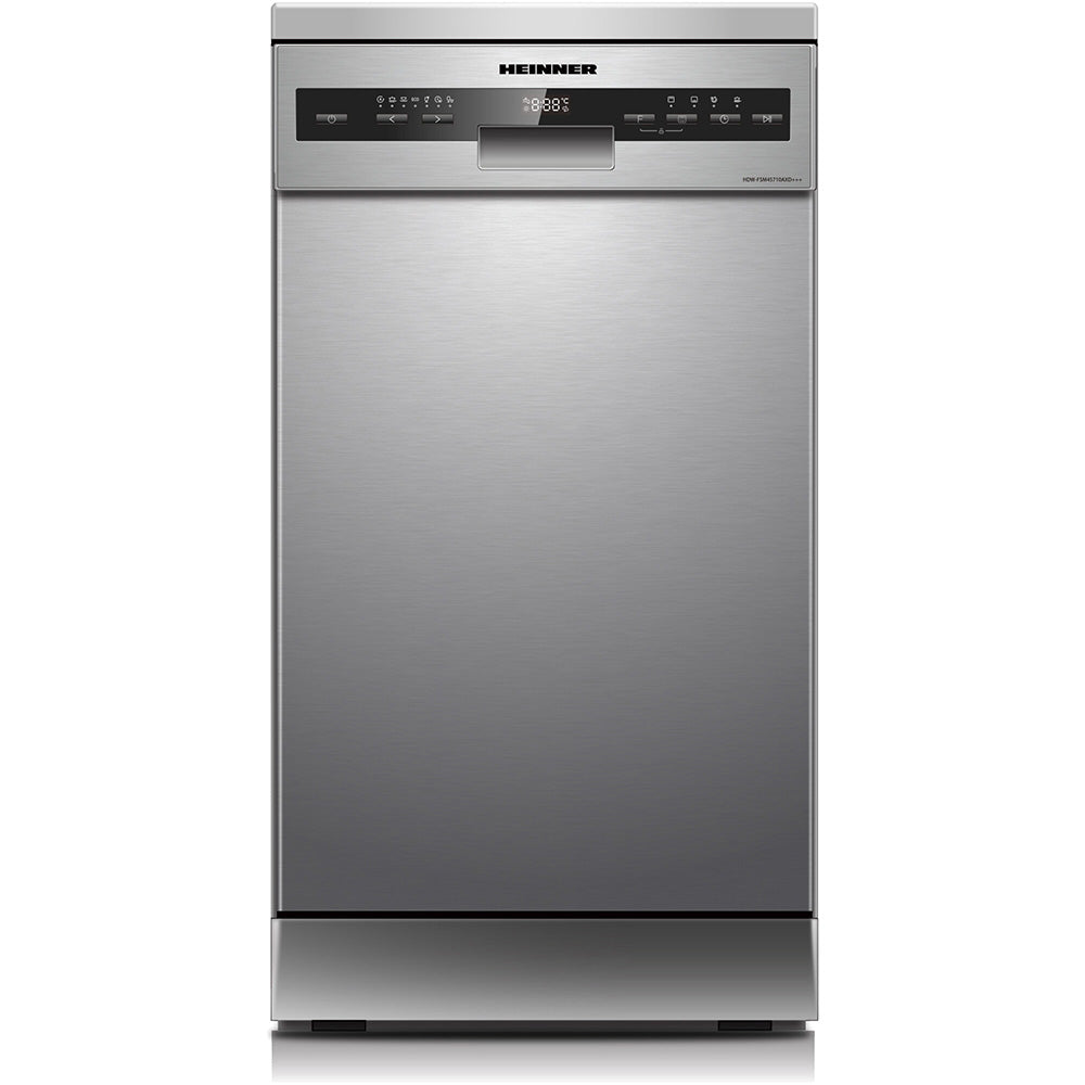 Heinner HDW-FSM45710AXD+++ Vaatwasser – 10 Couverts – AquaStop