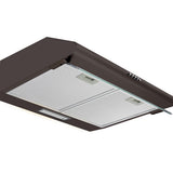 Heinner CH-400-BRW Onderbouw Afzuigkap 60 cm – 3 Snelheden
