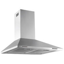 Heinner DCH-450X afzuigkap – wandschouw – 60 cm – 3 snelheden – RVS