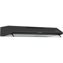 Heinner HCH-490BK afzuigkap – wandschouw – 90 cm – 3 snelheden – zwart
