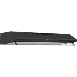 Heinner HCH-490BK afzuigkap – wandschouw – 90 cm – 3 snelheden – zwart