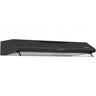 Hotte Heinner HCH-490BK – cheminée murale – 90 cm – 3 vitesses – noir