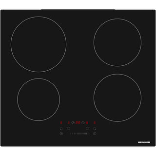 Heinner HBHI-M4ZBSTC Inductiekookplaat – 4 Zones – Slider Touch – Kinderslot