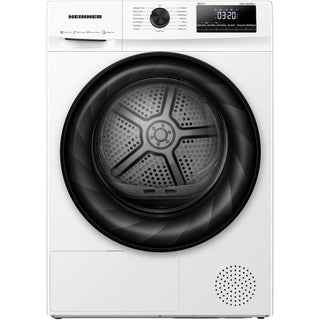 Heinner warmtepompdroger HHPD-H90FRA – 9 kg – AirFlow – energielabel D