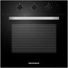 Heinner HBO-M654G-GBK Inbouw Oven 70 L – Hetelucht – Grill