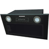 Heinner HBIH-MD600BK Inbouw Afzuigkap 52 cm – 3 Snelheden