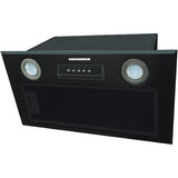 Heinner HBIH-MD600BK Inbouw Afzuigkap 52 cm – 3 Snelheden