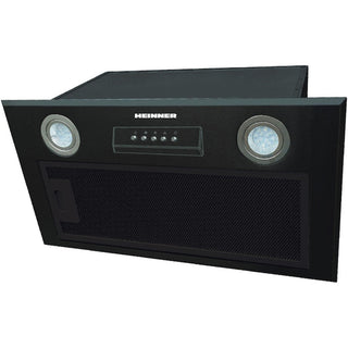Heinner afzuigkap HBIH-MD600BK – inbouw – 52 cm – 3 snelheden – zwart