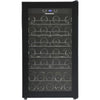 Heinner HRV-A118DRM40 Wijnkoelkast 118 L – 40 Flessen – Metalen Leggers
