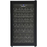 Heinner HRV-A118DRM40 Wijnkoelkast 118 L – 40 Flessen – Metalen Leggers