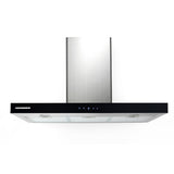 Heinner DCH-6590TIX Wandschouw Afzuigkap 90 cm – 3 Snelheden – Touch