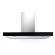 Heinner afzuigkap DCH-6590TIX – wandschouw – 90 cm – 3 snelheden – touch bediening