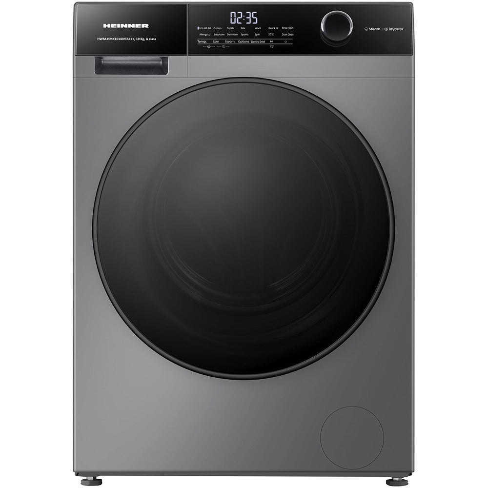 Heinner HWM-HMK1014IVTA+++ Wasmachine 10 kg – 1400 RPM