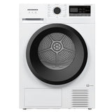 Heinner HHPD-M7N13PBKE++ Warmtepompdroger – 7 kg – Anti-Kreuk