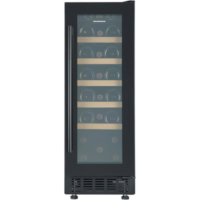 Heinner HRV-ABI56DRL20 wijnkoelkast – 56 liter – 20 flessen – houten leggers