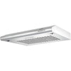 Heinner CH-201SS Afzuigkap 60 cm – 3 Snelheden – LED – Recirculatie