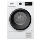 Heinner HHPD-M8N13PBKE++ Warmtepompdroger – 8 kg – Anti-Kreuk