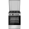 Heinner HFSC-S66FDC-BIX Gasfornuis – 4 Branders – Oven 6 Functies – Grill