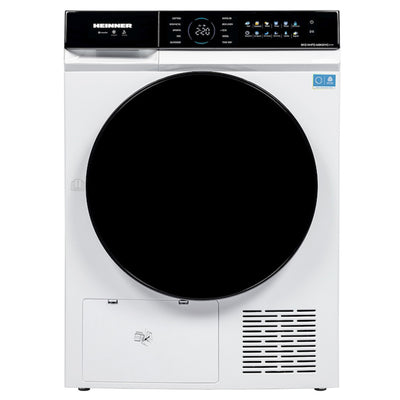 Heinner HHPD-M9K5IVC+++ Warmtepompdroger 9 kg – Inverter – Anti-kreuk