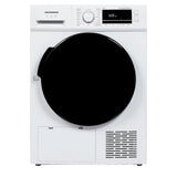 Heinner HHPD-M9G5PBKD++ Warmtepompdroger – 9 kg – Anti-Kreuk