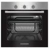 Heinner HBO-S624LTG-IX Inbouw Oven 62 L – Hetelucht – Grill