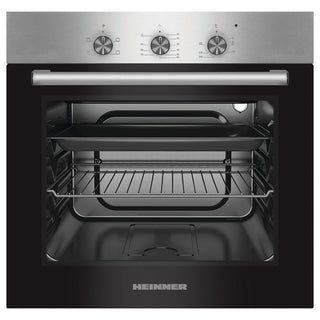 Heinner inbouw oven HBO-S624LTG-IX – 62 liter – hetelucht – grill