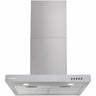Hotte cheminée murale Heinner HDCH-360TSS – 60 cm – 3 Vitesses
