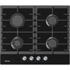 Heinner HBH-M421IRFGBK Gaskookplaat – 4 Branders – Gietijzer