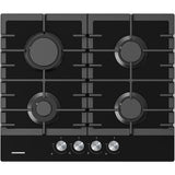 Heinner HBH-M421IRFGBK Gaskookplaat – 4 Branders – Gietijzer
