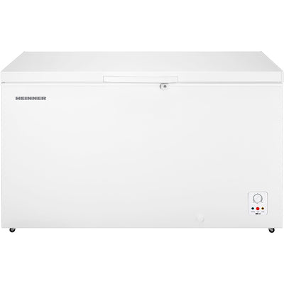 Heinner vrieskist HCF-HS420E++ – 420 liter – inverter compressor – energielabel E