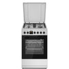 Heinner HFSC-S65MIXFD-SL Gasfornuis – 4 Branders – Elektrische Oven – Grill