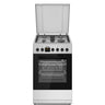 Cuisinière à gaz Heinner HFSC-S65MIXFD-SL – 4 brûleurs – four électrique avec gril